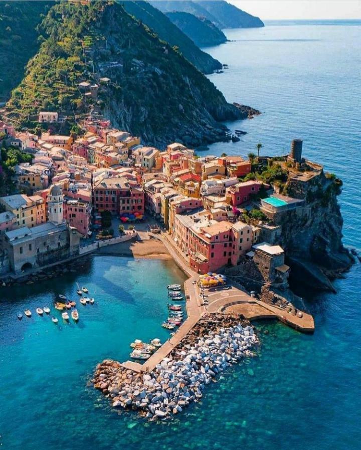 Casa Vacanze Baia Del Capitano Ferienhaus La Spezia